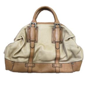 Banana Republic Leather Satchel